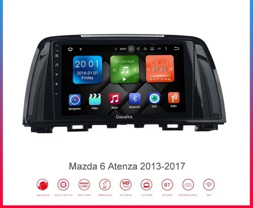 شاشة مازدا 6 2012-2015