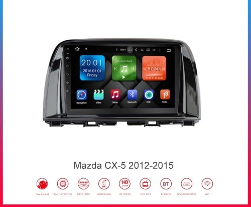 شاشة مازدا CX-5 2012-2015
