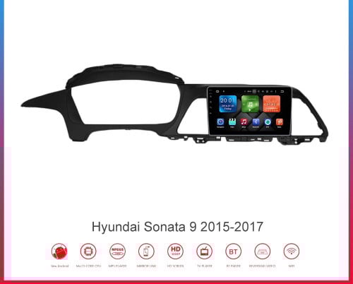 شاشة هيونداي سوناتا 2015-2017