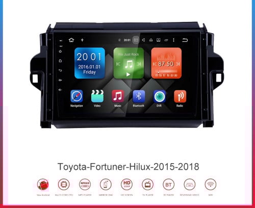 شاشة تويوتا فور شنر 2016-2023