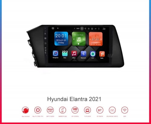 شاشة هيونداي النترا 2022-2023