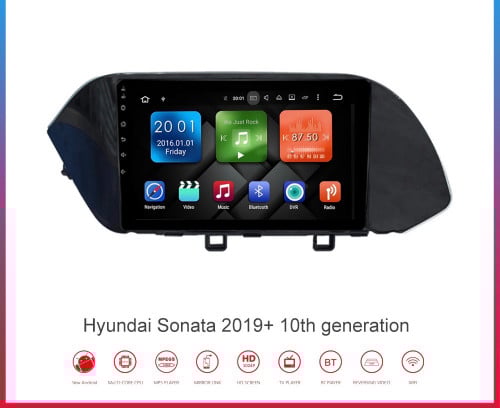 شاشة هيونداي سوناتا 2021-2023