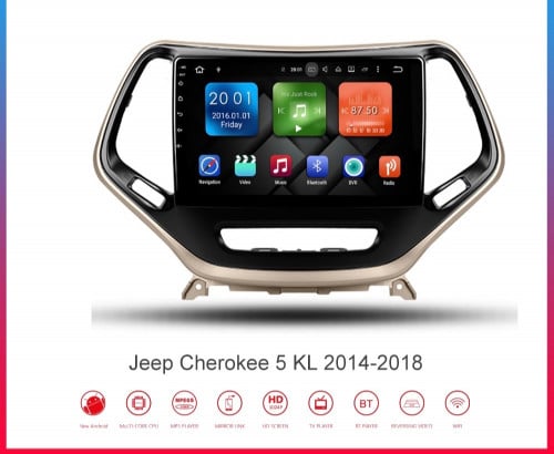 شاشة جيب شيروكي 2014-2020