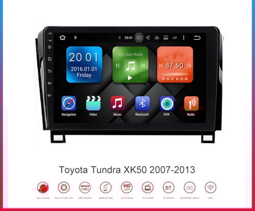 شاشة تويوتا سكويا - تندرار 2008-2016