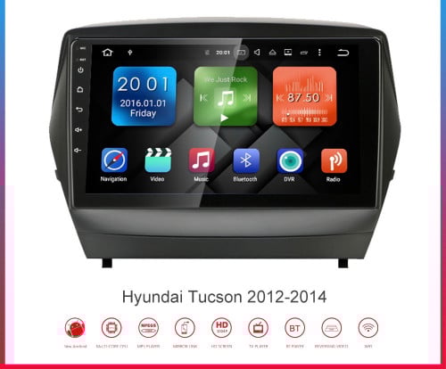 شاشة هيونداي توسان 2012-2016