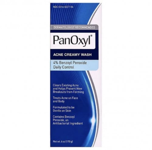 بانوكسيل - غسول رغوي بنزويل بيروكسيد 4 % لحب الشبا...