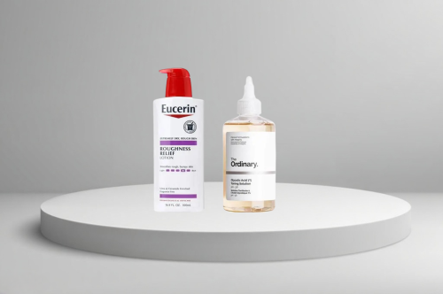 مجموعة علاجية لجلد الدجاجة