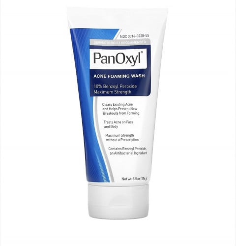 بانوكسيل - غسول رغوي لحب الشباب بنسبه 10%