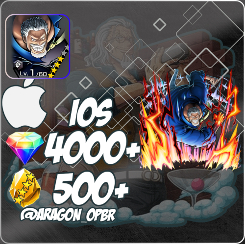 حساب غارب / +4000 / +500 / للأيفون فقط