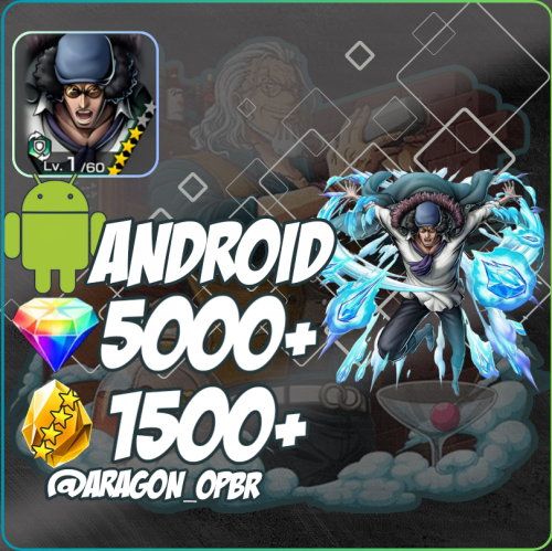 حساب اوكيجي / +5000 / +1500 / للأندرويد فقط