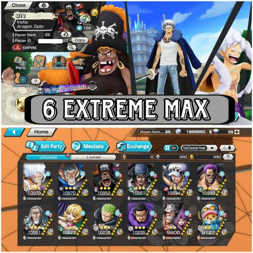 حساب 6 اكستريم