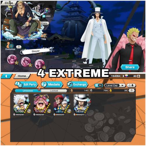 حساب 4 اكستريم