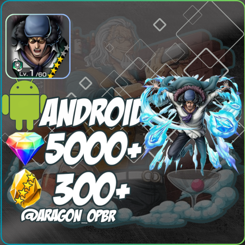 حساب اوكيجي / +5000 / +300 / للأندرويد فقط