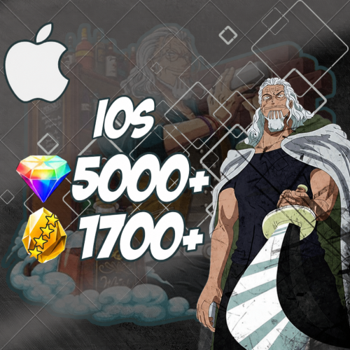 حسآب +5000 جوهرة / +1700 حجر / للأيفون فقط