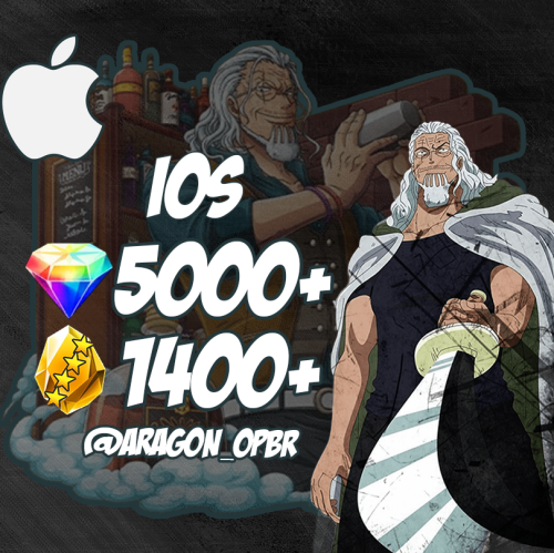 حسآب +5000 جوهرة / +1400 حجر / للأيفون فقط