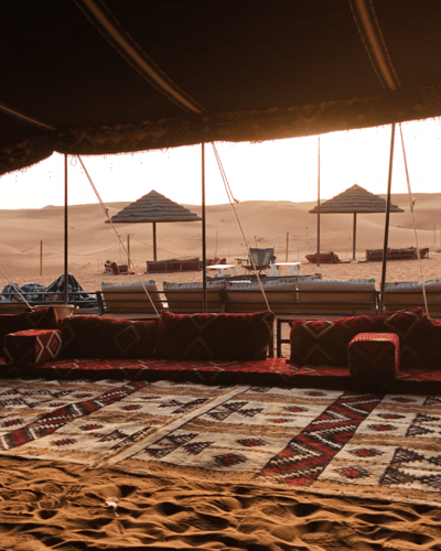 جولات تطعيس VIP الرمال الحمراء بسيارات رانجلر معدل...