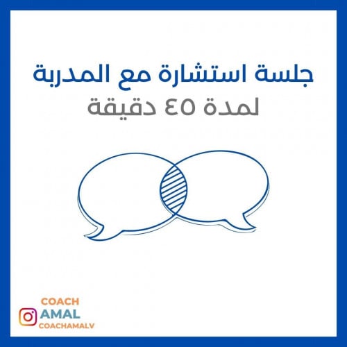 Consultation session with the trainer for 45 minut...