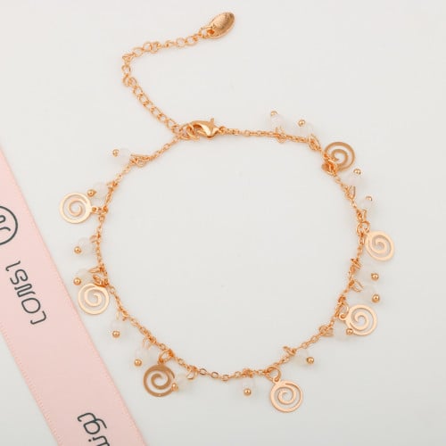 خلخال زركون مميز تصميم لولو