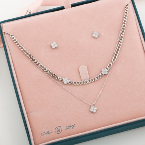 نص طقم مميز ناعم