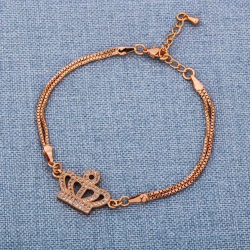 اسوارة مطليه تصميم تاج