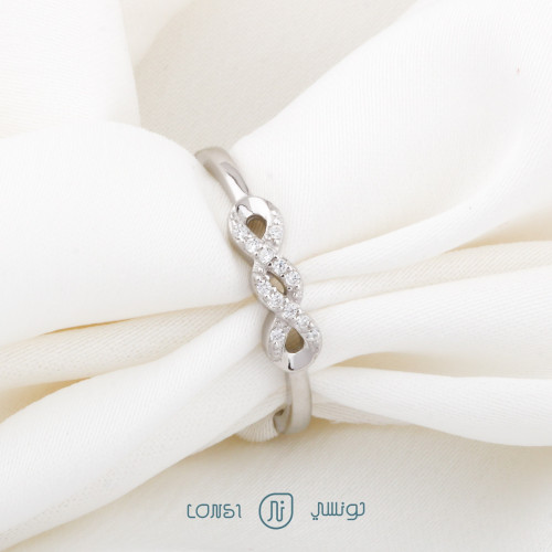 خاتم فضة عيار 925