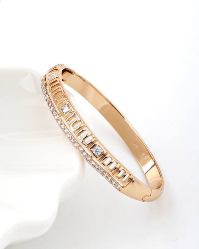 اسوارة مطليه بتصميم مميز