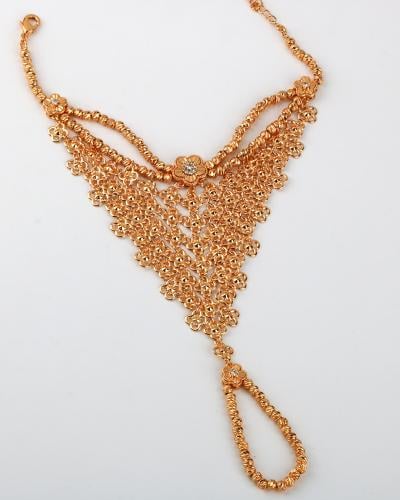 كف مطلي فخم مميز