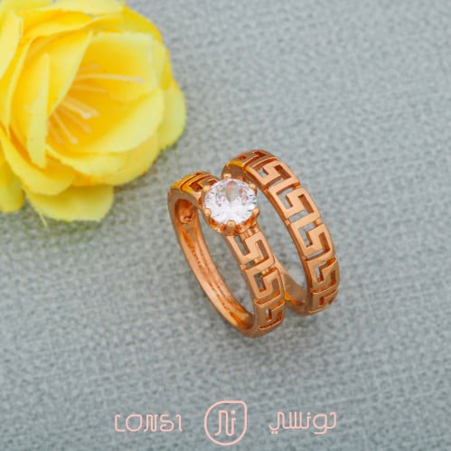 خاتم تونز زركون رائع