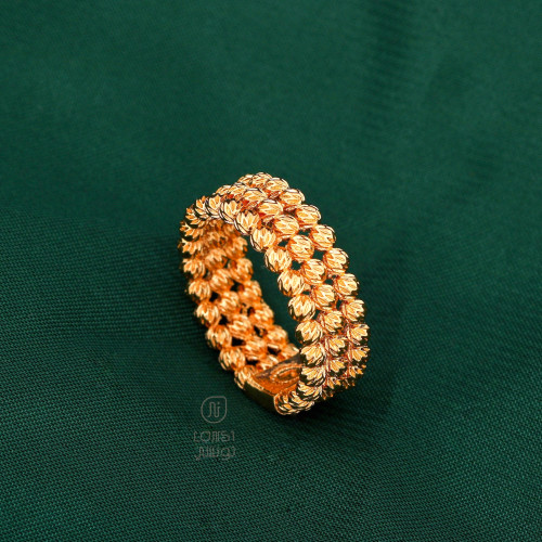 خاتم مطلي تصميم أنيق