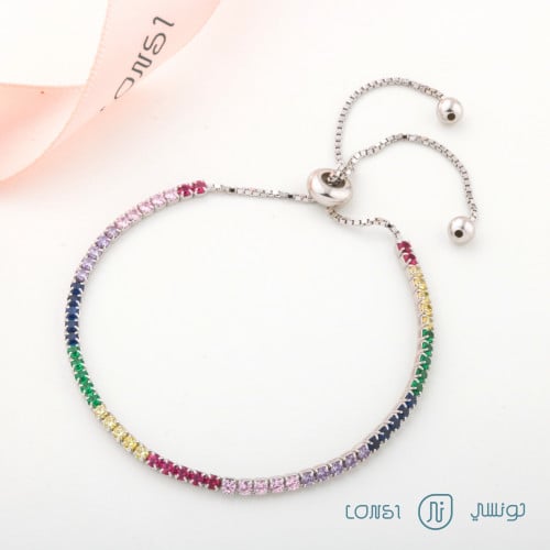 اسوارة سحب فضة عيار 925