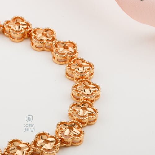 اسوارة مطليه بتصميم عالمي