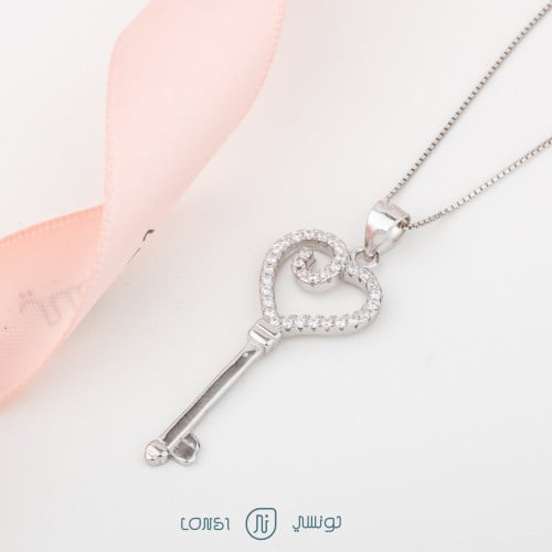 عقد ناعم فضة عيار 925