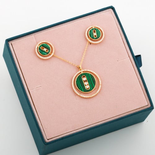 طقم مطلي تصميم مميز