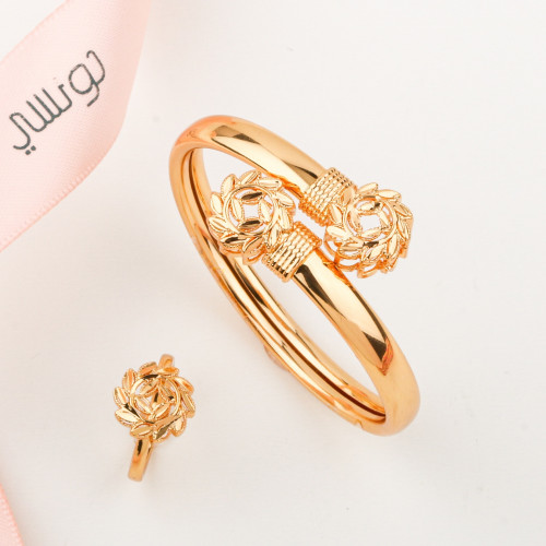 اسوارة وخاتم أطفال ستيل