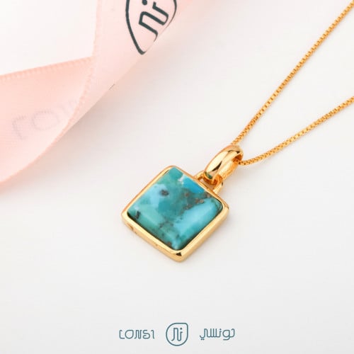 عقد فضة عيار 925