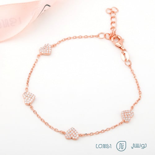 اسوارة ناعمة من الفضة عيار 925