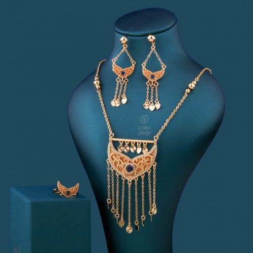 طقم مطلي تصميم مميز