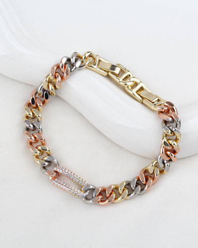 اسوارة مطليه بتصميم سلسلة