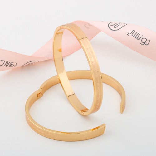 اساور مطلية تصميم نبض