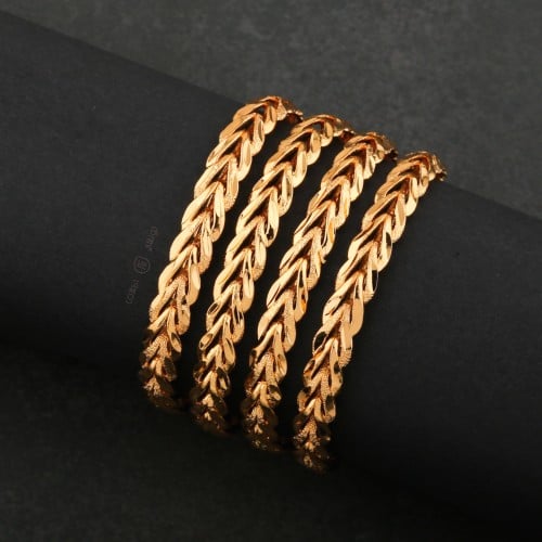 بناجر مطليه تصميم ذهب