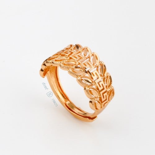 خاتم مميز تصميم ذهب