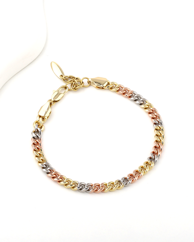 اسوارة مطليه بتصميم سلسلة