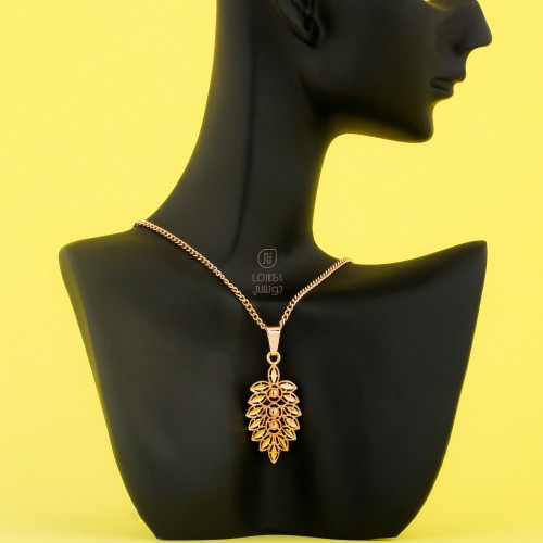 سلسال ناعم تصميم غصن الزيتون