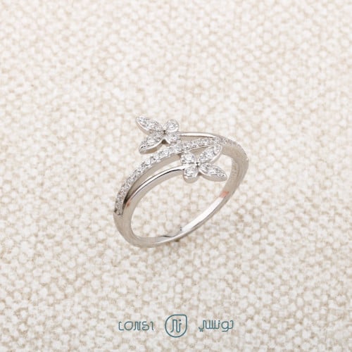 خاتم فضة عيار 925