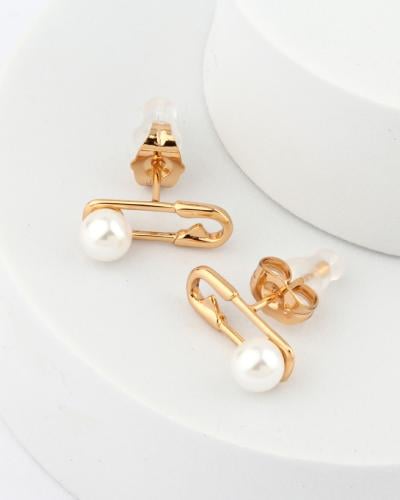 حلق مطلي بتصميم مشبك