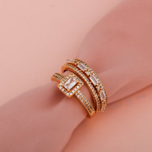 خاتم تونز تصميم ألماس