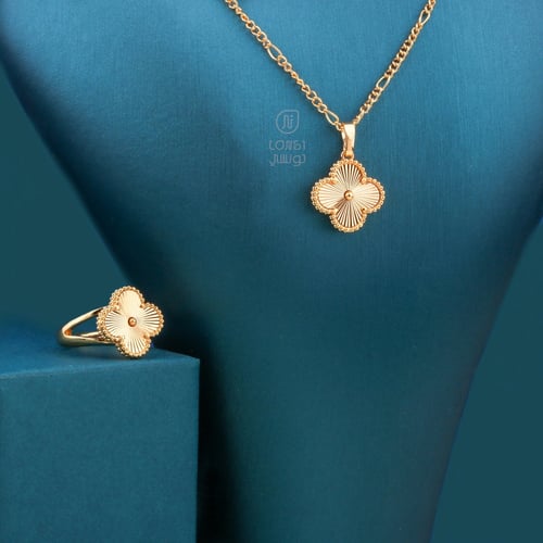 طقم مطلي تصميم عالمي