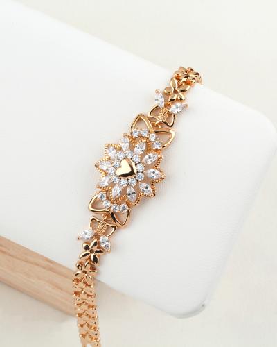 اسوارة مطليه بتصميم مميز