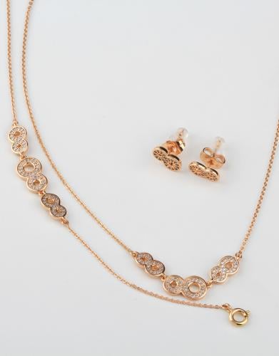 طقم مطلي تصميم عالمي