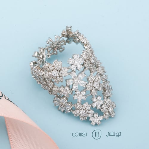 خاتم عرائس فضة عيار 925